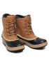 Sorel Апрески Slimpack III Lace Wp NL3810 Кафяв - Pepit.bg