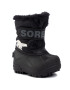 Sorel Апрески Toddler Snow Commander NV1960 Черен - Pepit.bg