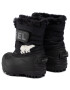 Sorel Апрески Toddler Snow Commander NV1960 Черен - Pepit.bg