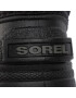 Sorel Апрески Toddler Snow Commander NV1960 Черен - Pepit.bg