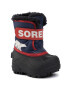 Sorel Апрески Toddler Snow Commander NV1960 Тъмносин - Pepit.bg