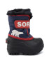 Sorel Апрески Toddler Snow Commander NV1960 Тъмносин - Pepit.bg