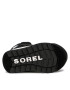 Sorel Апрески Toddler Whitney II Strap Wp NV3919-010 Черен - Pepit.bg