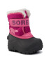 Sorel Апрески Toodler Snow Commander NV1960 Розов - Pepit.bg