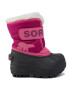 Sorel Апрески Toodler Snow Commander NV1960 Розов - Pepit.bg