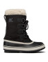 Sorel Апрески Winter Carnival NL3483 Черен - Pepit.bg