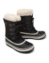 Sorel Апрески Winter Carnival NL3483 Черен - Pepit.bg