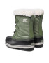 Sorel Апрески Yoot Pac Nylon Wp NY1962 Зелен - Pepit.bg