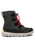 Sorel Апрески Youth Explorer Lace Wp NY4897-093 Черен - Pepit.bg