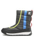 Sorel Апрески Youth Whitney II Puffy Mid Wp NY3873 Сив - Pepit.bg