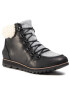 Sorel Боти Harlow Lace Cozy NL3733 Черен - Pepit.bg