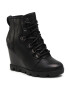 Sorel Боти Joan Uptown Lace NL3790 Черен - Pepit.bg