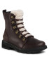 Sorel Боти Lennox Lace Cozy NL3955 Кафяв - Pepit.bg