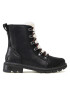 Sorel Боти Lennox™ Lace Cozy Wp NL4414 Черен - Pepit.bg