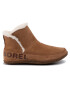 Sorel Боти Nakiska Bootie NL3389 Кафяв - Pepit.bg