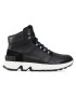 Sorel Обувки Mac Hill Mid Ltr Wp NM3857 Черен - Pepit.bg