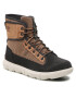 Sorel Зимни обувки Explorer Mission Boot Wp NM4808 Кафяв - Pepit.bg