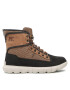 Sorel Зимни обувки Explorer Mission Boot Wp NM4808 Кафяв - Pepit.bg