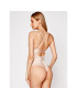 SPANX Боди Suit Your Fancy Plunge Low Back Thong 10206R Бежов - Pepit.bg