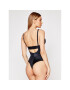 SPANX Боди Suit Your Fancy Plunge Low Back Thong Suit Your Fancy 10206R Черен - Pepit.bg