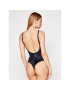 SPANX Боди Suit Your Fancy Plunge Low Back Thong Suit Your Fancy 10206R Черен - Pepit.bg