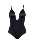 SPANX Боди Suit Your Fancy Plunge Low Back Thong Suit Your Fancy 10206R Черен - Pepit.bg