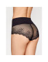 SPANX Класически бикини с висока талия Undie-tectable® Lace Hi-Hipster SP0515 Черен - Pepit.bg