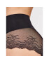 SPANX Класически бикини с висока талия Undie-tectable® Lace Hi-Hipster SP0515 Черен - Pepit.bg