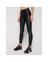 SPANX Клин Faux Leather 2437 Черен Slim Fit - Pepit.bg