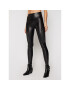 SPANX Клин Faux Leather Moto 20136R Черен Slim Fit - Pepit.bg