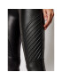 SPANX Клин Faux Leather Moto 20136R Черен Slim Fit - Pepit.bg