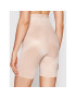 SPANX Моделиращо бельо долна част Thinstincts 2.0 High Waist Mid-Thigh 10233R Бежов - Pepit.bg