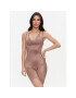 SPANX Оформящ гащеризон Thinstincts® 2.0 Open-Bust Mid-Thigh 10235R Бежов - Pepit.bg