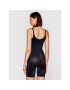 SPANX Оформящ гащеризон Thinstincts® 2.0 Open-Bust Mid-Thigh 10235R Черен - Pepit.bg