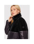Sportalm Пухено яке 9810015192 Черен Regular Fit - Pepit.bg
