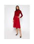 Sportmax Code Плетена рокля Gastone 73260205 Червен Regular Fit - Pepit.bg