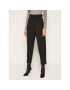 Sportmax Code Текстилни панталони Formia 71360406 Черен Regular Fit - Pepit.bg