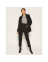 Sportmax Code Текстилни панталони Formia 71360406 Черен Regular Fit - Pepit.bg