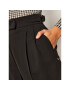 Sportmax Code Текстилни панталони Formia 71360406 Черен Regular Fit - Pepit.bg