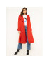 Sportmax Code Тренч Gang 70210202 Червен Regular Fit - Pepit.bg