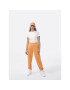 Sprandi Долнище анцуг SP22-SPD011 Оранжев Relaxed Fit - Pepit.bg