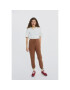 Sprandi Долнище анцуг AW21-SJM009 Кафяв Regular Fit - Pepit.bg