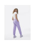 Sprandi Долнище анцуг SP22-SPD100 Виолетов Relaxed Fit - Pepit.bg