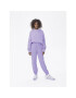 Sprandi Долнище анцуг SP22-SPD100 Виолетов Relaxed Fit - Pepit.bg