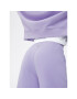 Sprandi Долнище анцуг SP22-SPD100 Виолетов Relaxed Fit - Pepit.bg