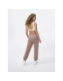 Sprandi Долнище анцуг SP22-SPD101 Кафяв Relaxed Fit - Pepit.bg