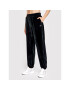 Sprandi Долнище анцуг Velvet SP22-SPD510 Черен Regular Fit - Pepit.bg