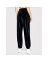 Sprandi Долнище анцуг Velvet SP22-SPD510 Черен Regular Fit - Pepit.bg