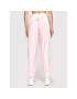 Sprandi Долнище анцуг Velvet SP22-SPD511 Розов Regular Fit - Pepit.bg