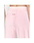 Sprandi Долнище анцуг Velvet SP22-SPD511 Розов Regular Fit - Pepit.bg